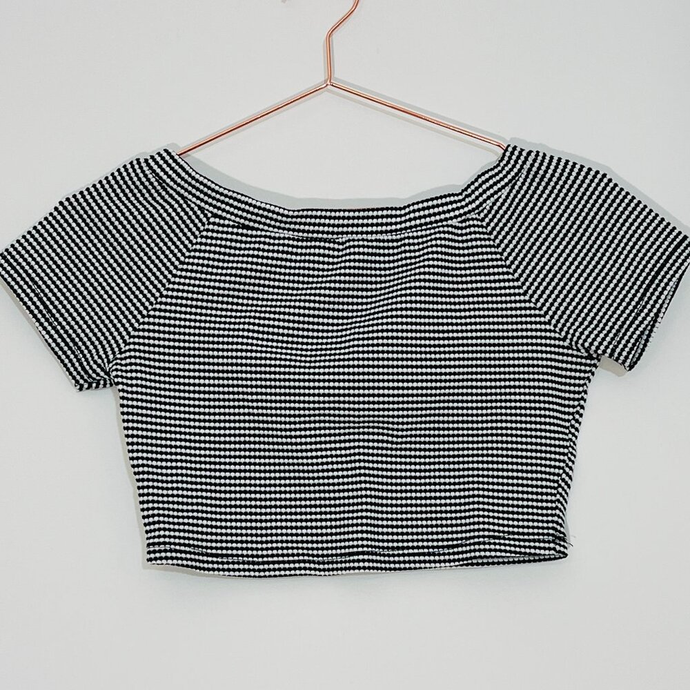 Zara Stretchy Crop top